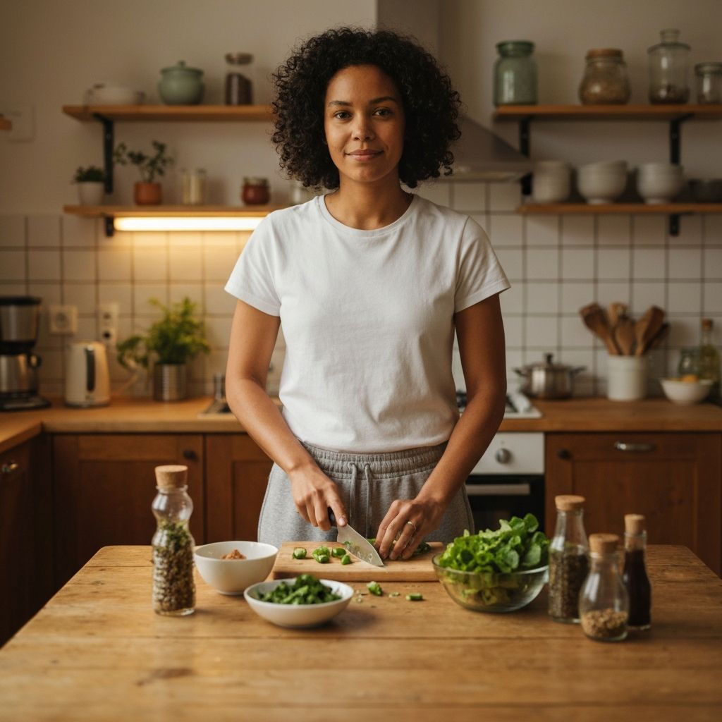 Mindful eating preparation